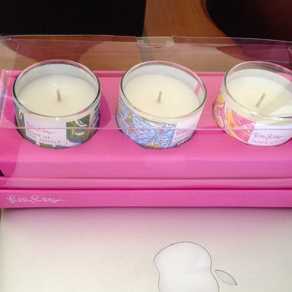Lilly Pulitzer Candle Set