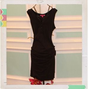 Betsey Johnson💥 Little Black Dress 💥 bodycon