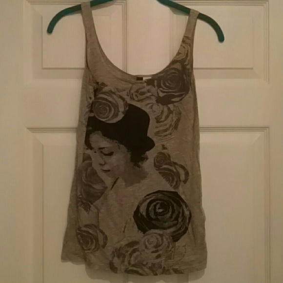 H&M gray tank
