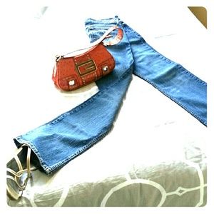 Guess Foxy flare jeans