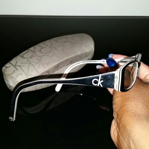 Calvin Klein glasses and case - Picture 1 of 4