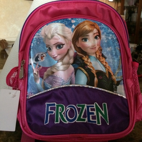 Frozen "mini" backpack nwt