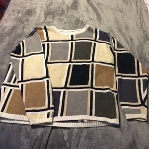 Square sweater