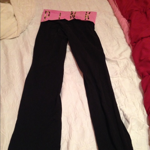 Victoria's Secret PINK yoga pants