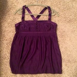 J. Crew purple tank - size 10