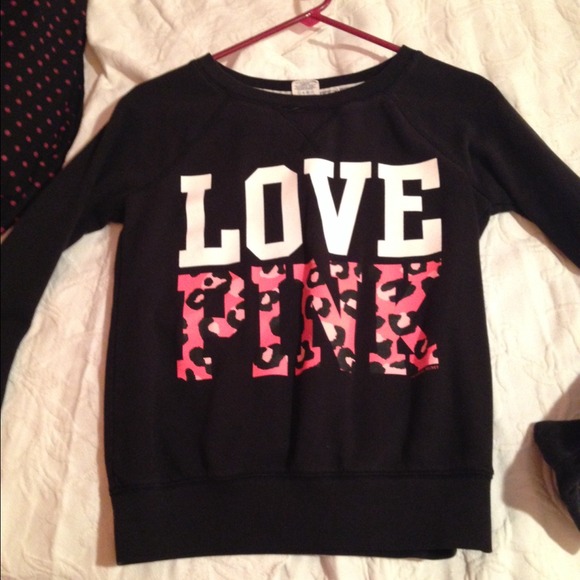 Victoria's Secret PINK crew neck sweatshirt