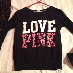 Victoria's Secret PINK crew neck sweatshirt