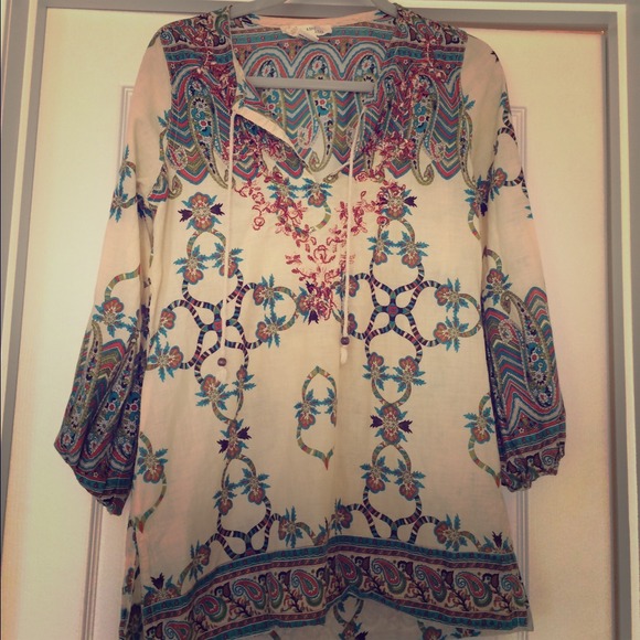 Boho tunic
