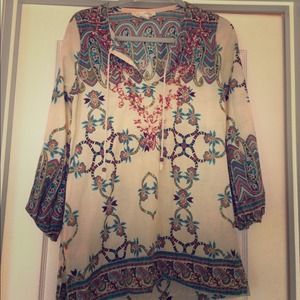 Boho tunic