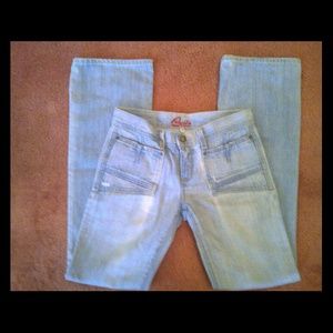 SOLD!!! BLUE CULT boot cut jeans -25