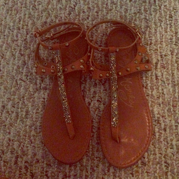 Naughty monkey size 8 sandals