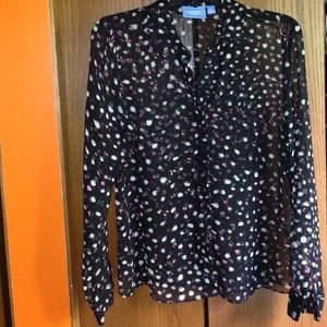 Sheer blouse