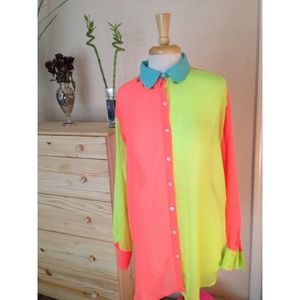 Over Size American Apparel Blouse