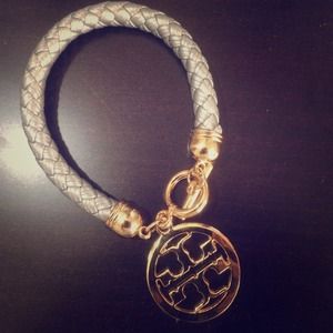 cute Silver tory burch bracelet