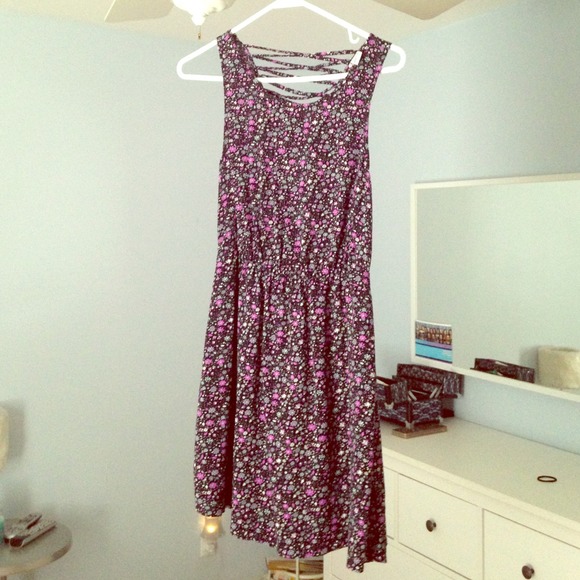 Floral Forever 21 Dress