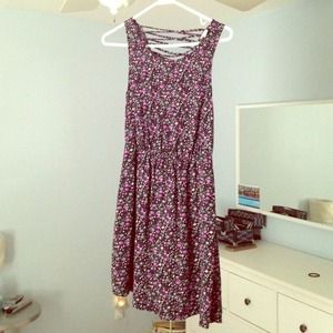 Floral Forever 21 Dress