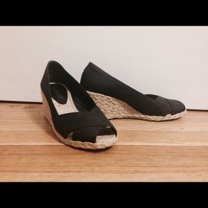Black Cecilia espadrilles