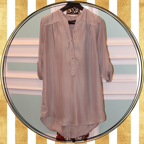 Zara Grey Tunic Dress/Shirt💕💕