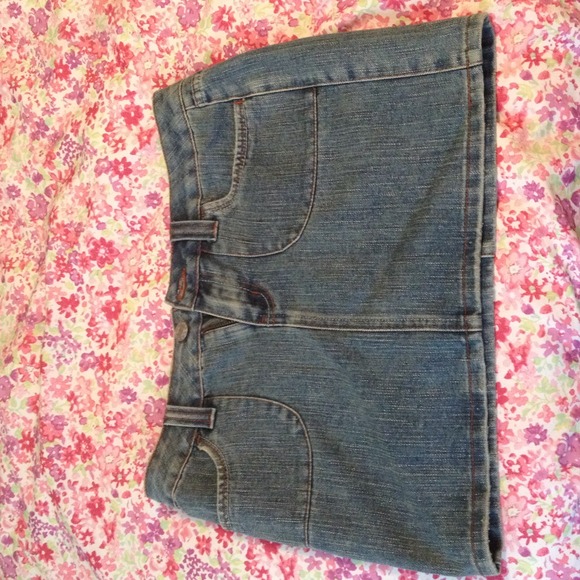 Jean Skirt
