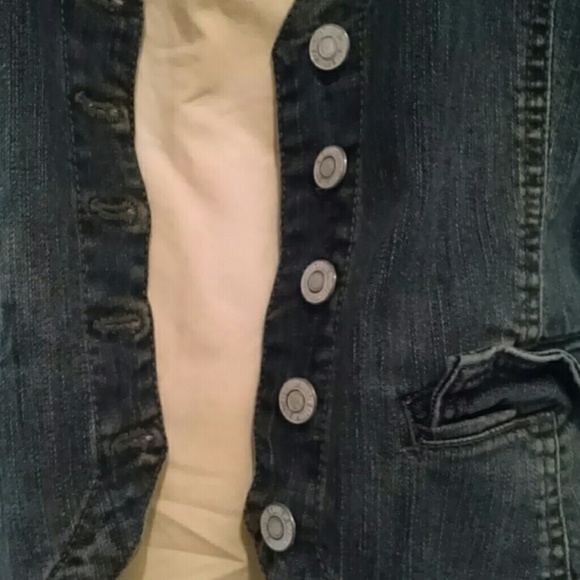 Denim vest - Picture 2 of 4