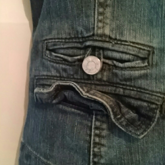 Denim vest - Picture 4 of 4