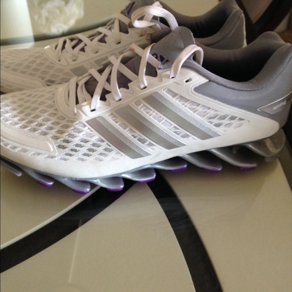 Adidas Spring Blade Running Shoes!