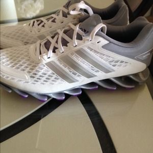 Adidas Spring Blade Running Shoes!