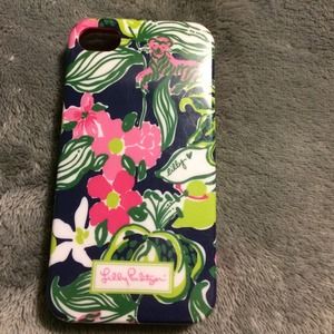 Lilly pulitzer iphone 4 case