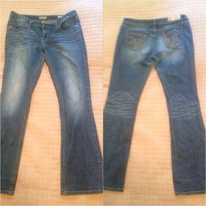 🍒MBK USA Denim Getty Slim Boot🍒