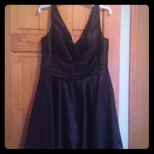 Bill Levkoff bridesmaid dress