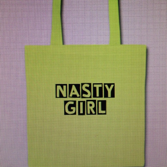 Nasty girl tote bag (new)