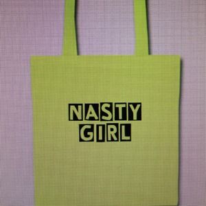 Nasty girl tote bag (new)