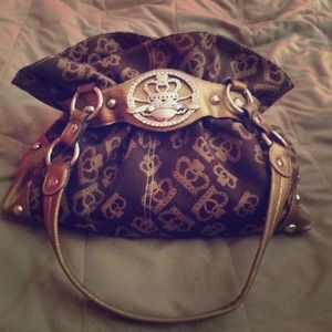 Brown Kathy purse