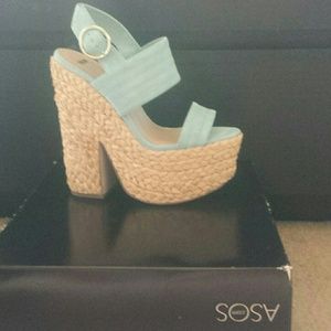 Asos platform Sandal