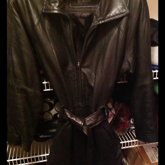 Butter soft black leather jacket