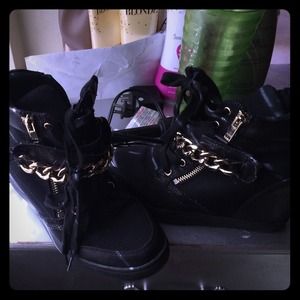Aldo sneaker wedges