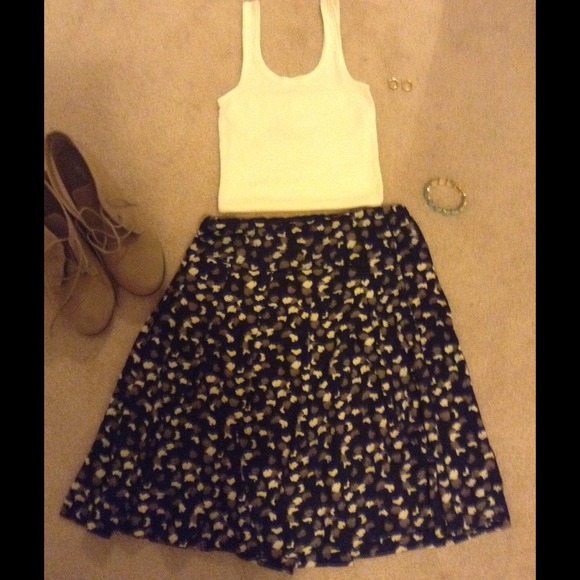 Japanese Lightly-Pleated Circle Skirt!