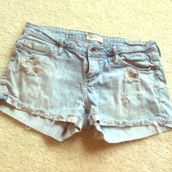 Bullhead denim shorts