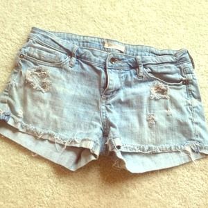 Bullhead denim shorts