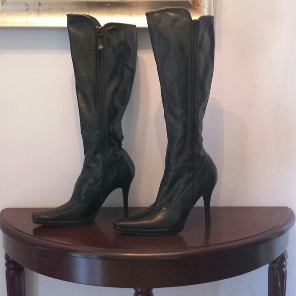 CL by Laundry Shoes - Black Boots