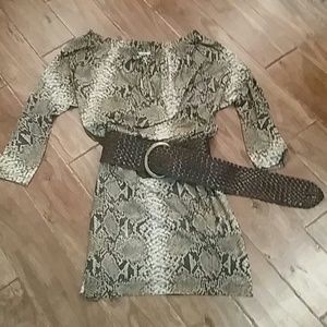 Muse by Boston Proper gorgeous dress