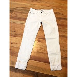 White corduroy pants NWOT