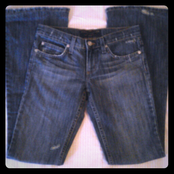 SOLD!!!  JUICY COUTURE LOWRISE FLARES - 25