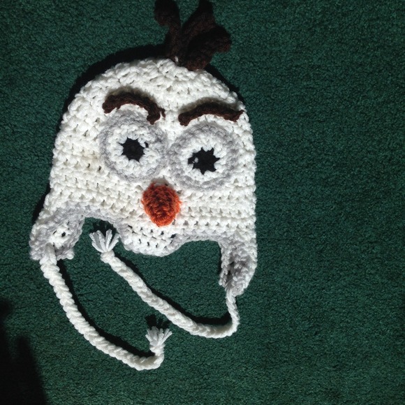 Olaf with ear flaps