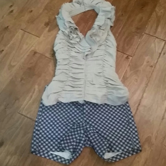 Boston proper halter top
