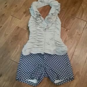 Boston proper halter top