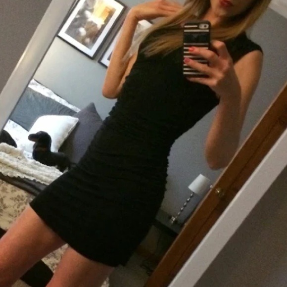 Little black dress