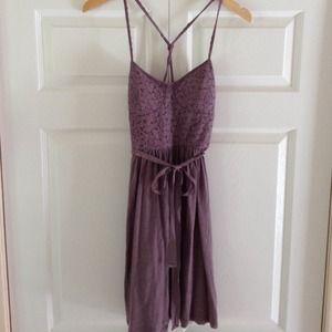 American Eagle Lace Corset Dress Size XS