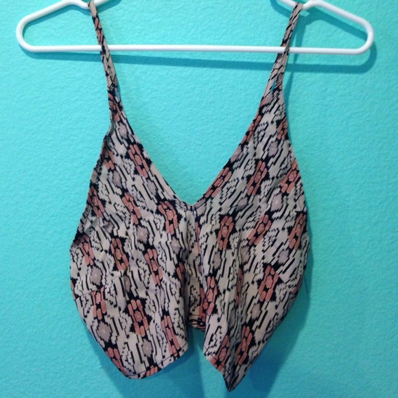 brandy Melville/john galt tribal top