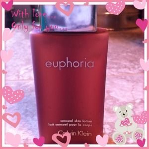🌟Reduced🌟 Euphoria lotion by Calvin Klein
